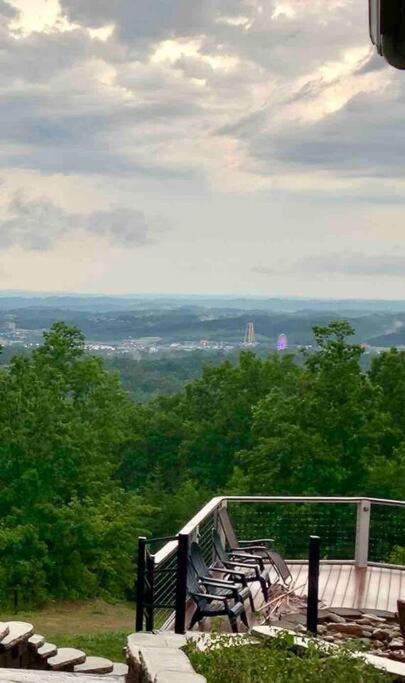 Mountain Top Oasis Villa Sevierville Kültér fotó